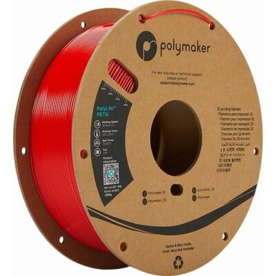 Polylite PET-G Filament red 1 kg Polylite PET-G Filament red 1 kg